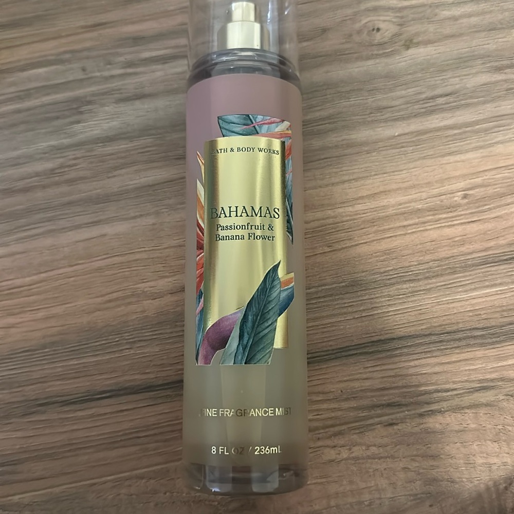 Bahamas bath and body works